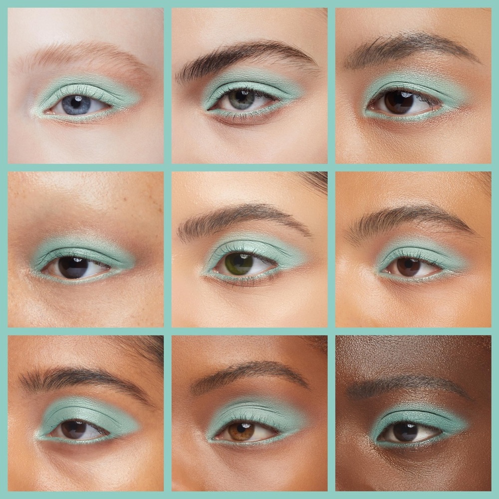 NYX Jumbo Eye Pencil Eyeshadow Crayon Stick Macaroon Mint Pastel Green NEW